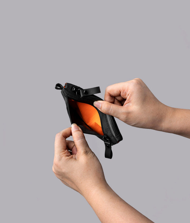 Zip Pouch Pro | Ultradyne | 3 External Slots | RFID Blocking