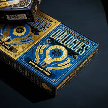 Dialogues | Conversation Starter Playing Cards | 2-Deck Set