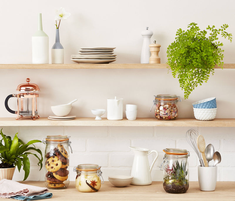 Le Parfait Glass Storage Jar