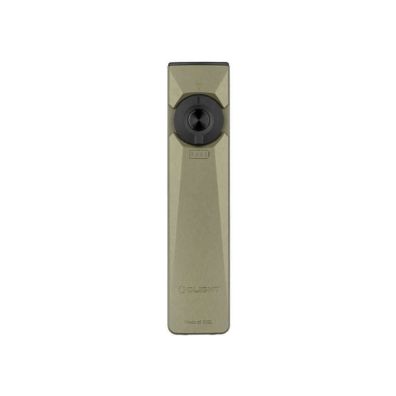 Arkfeld Ultra EDC Flashlight | White Light, UV, Green Laser | OAL Aluminum | 1400 Lumens