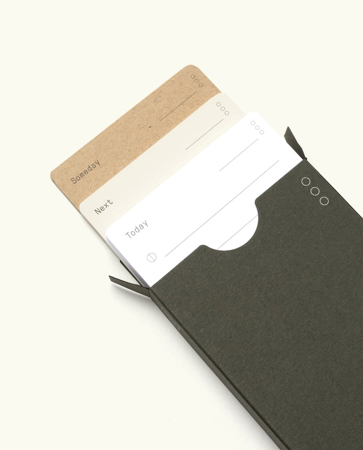 Analog Cards (3-Pack)