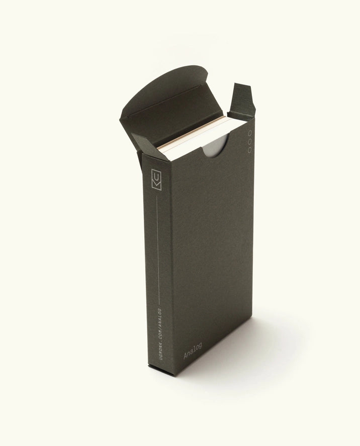 Analog Cards (3-Pack)