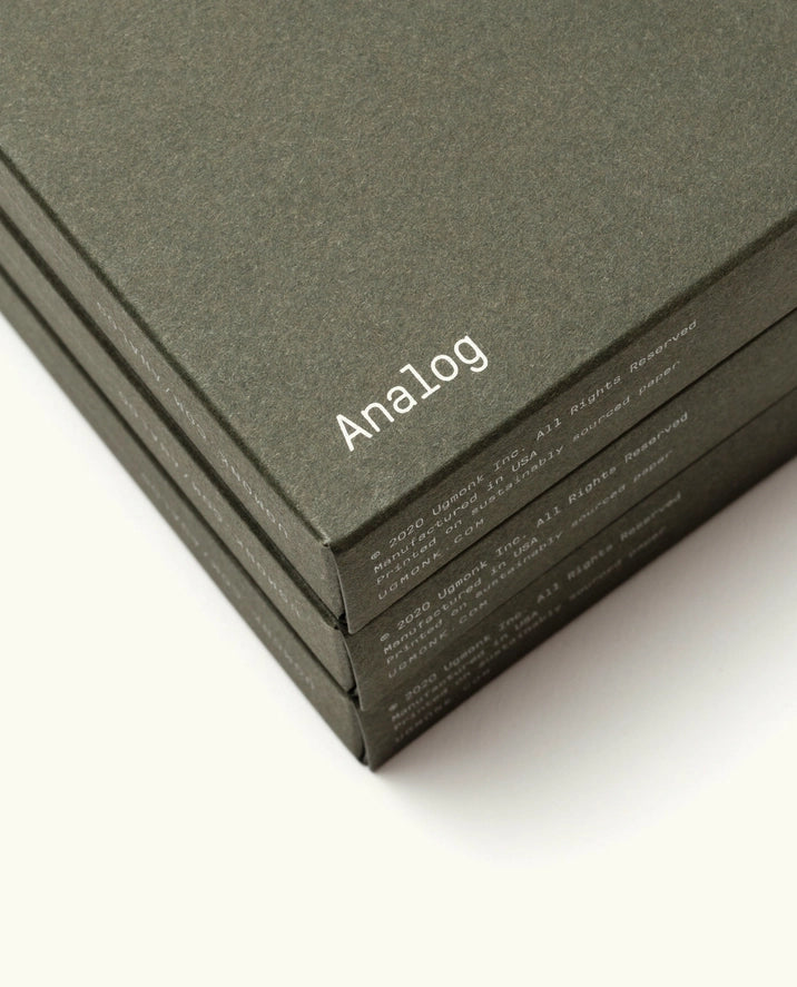 Analog Cards | 3-Pack (150 Cards)