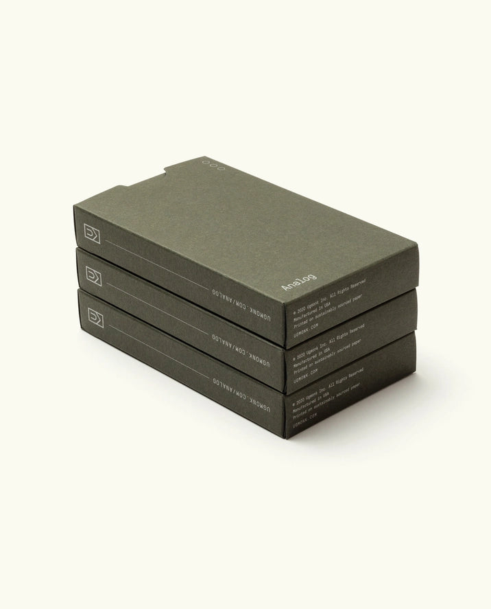 Analog Cards (3-Pack)