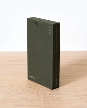 Analog Cards | 3-Pack (150 Cards)