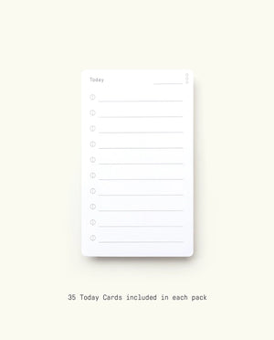Analog Cards | 3-Pack (150 Cards)