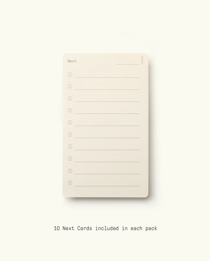 Analog Cards | 3-Pack (150 Cards)