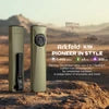 Arkfeld Ultra EDC Flashlight | White Light, UV, Green Laser | OAL Aluminum | 1400 Lumens