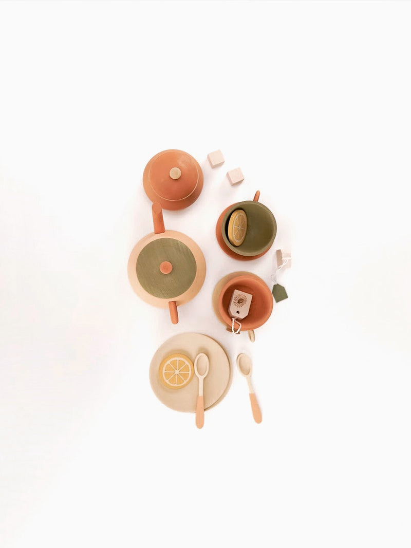 Wooden Tea Set | 19 Pieces | SABO Concept