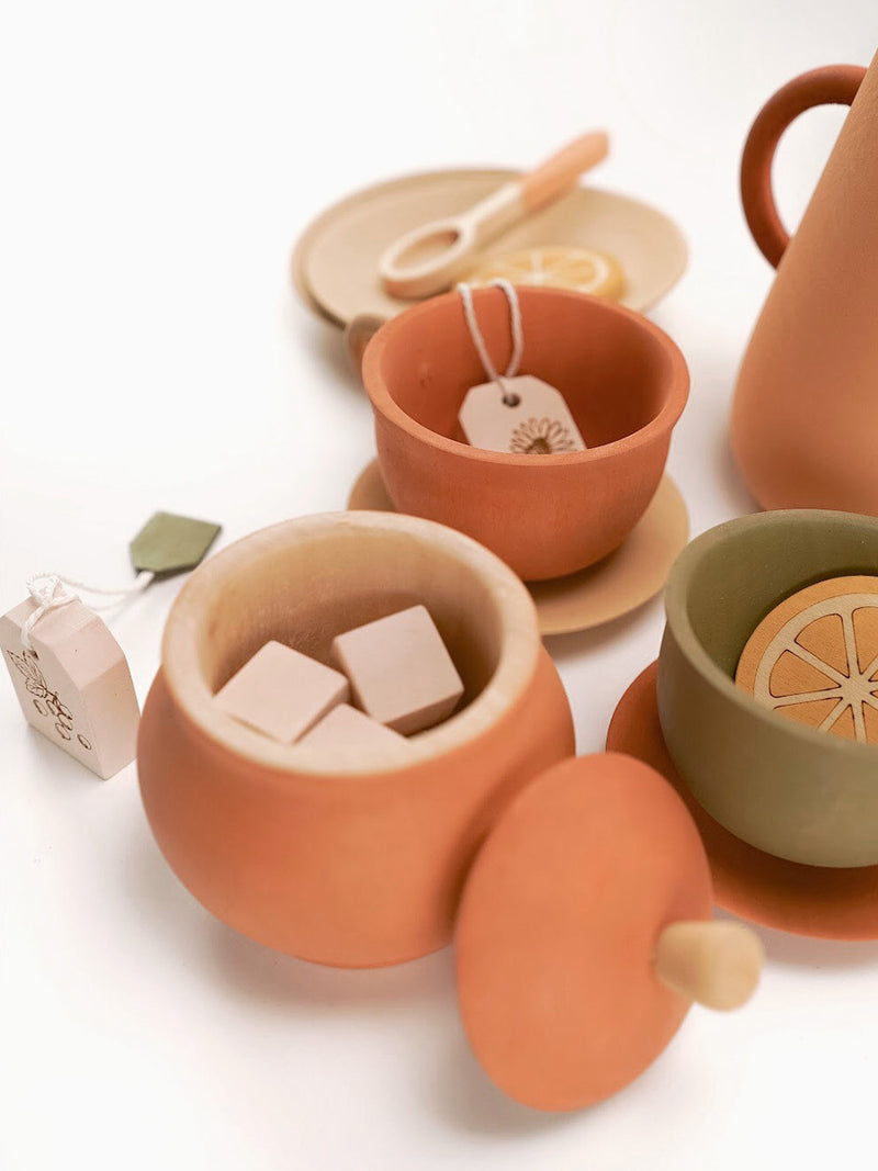 Wooden Tea Set | 19 Pieces | SABO Concept