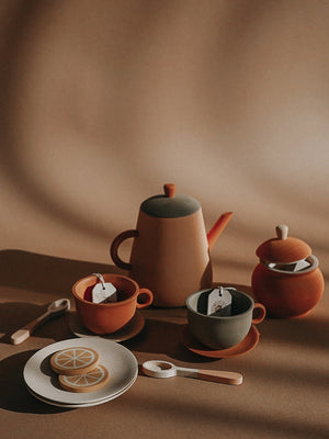 Wooden Tea Set | 19 Pieces | SABO Concept