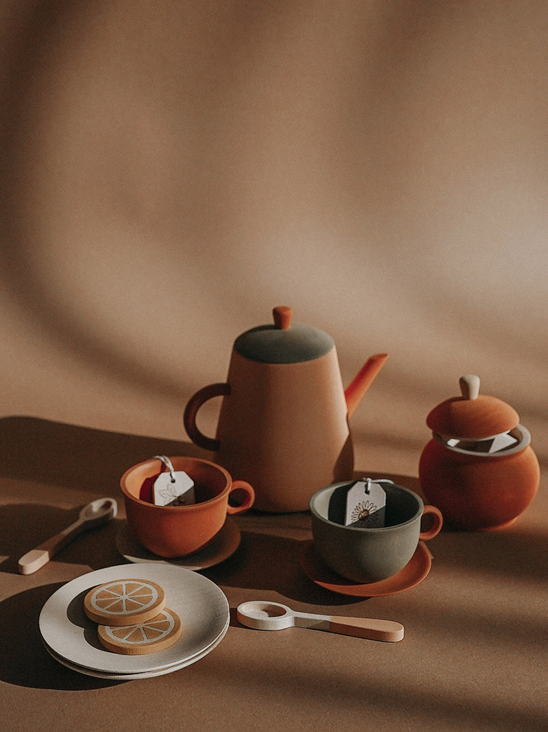 Wooden Tea Set | 19 Pieces | SABO Concept