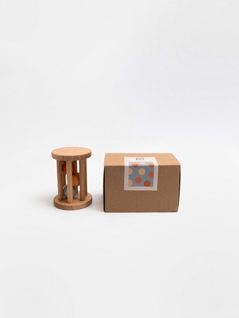 Balls Rolling Rattle | Beech & Linden | Lagoon