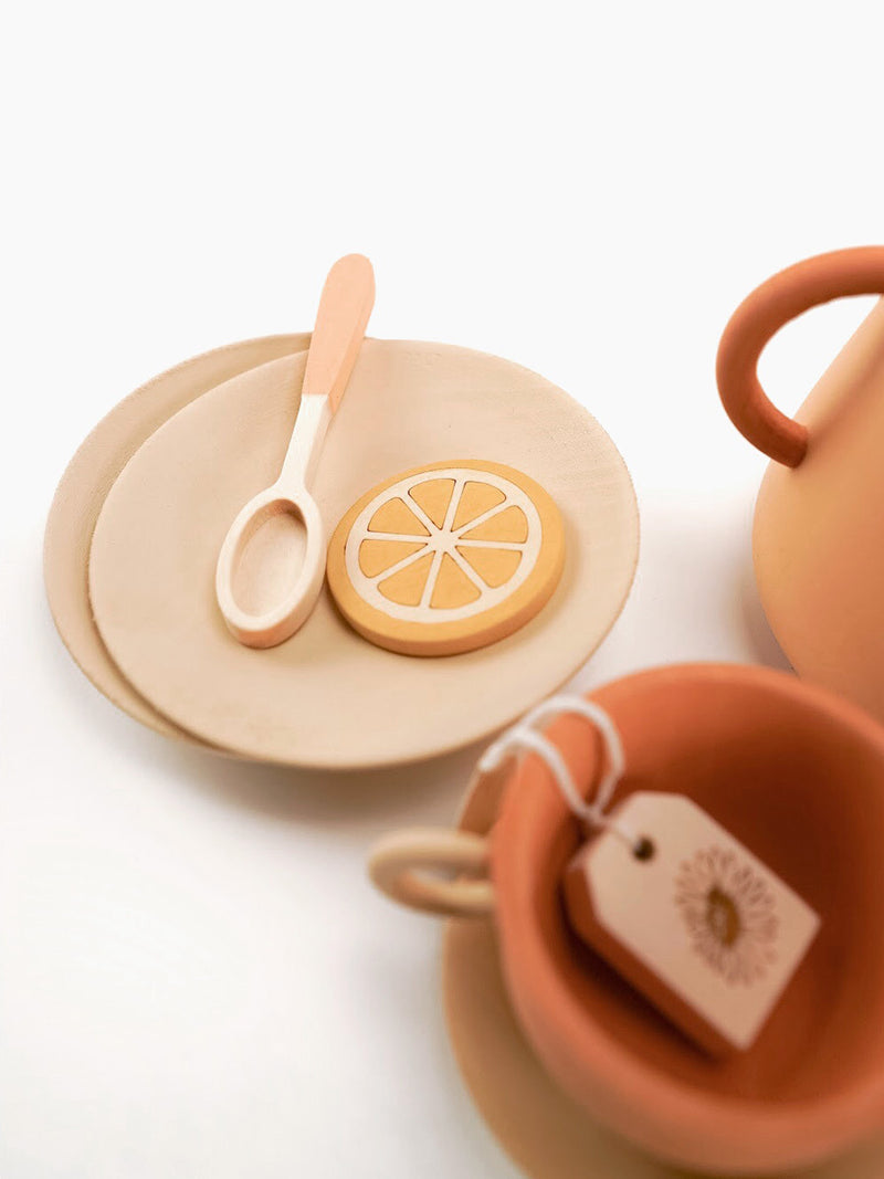 Wooden Tea Set | 19 Pieces | SABO Concept