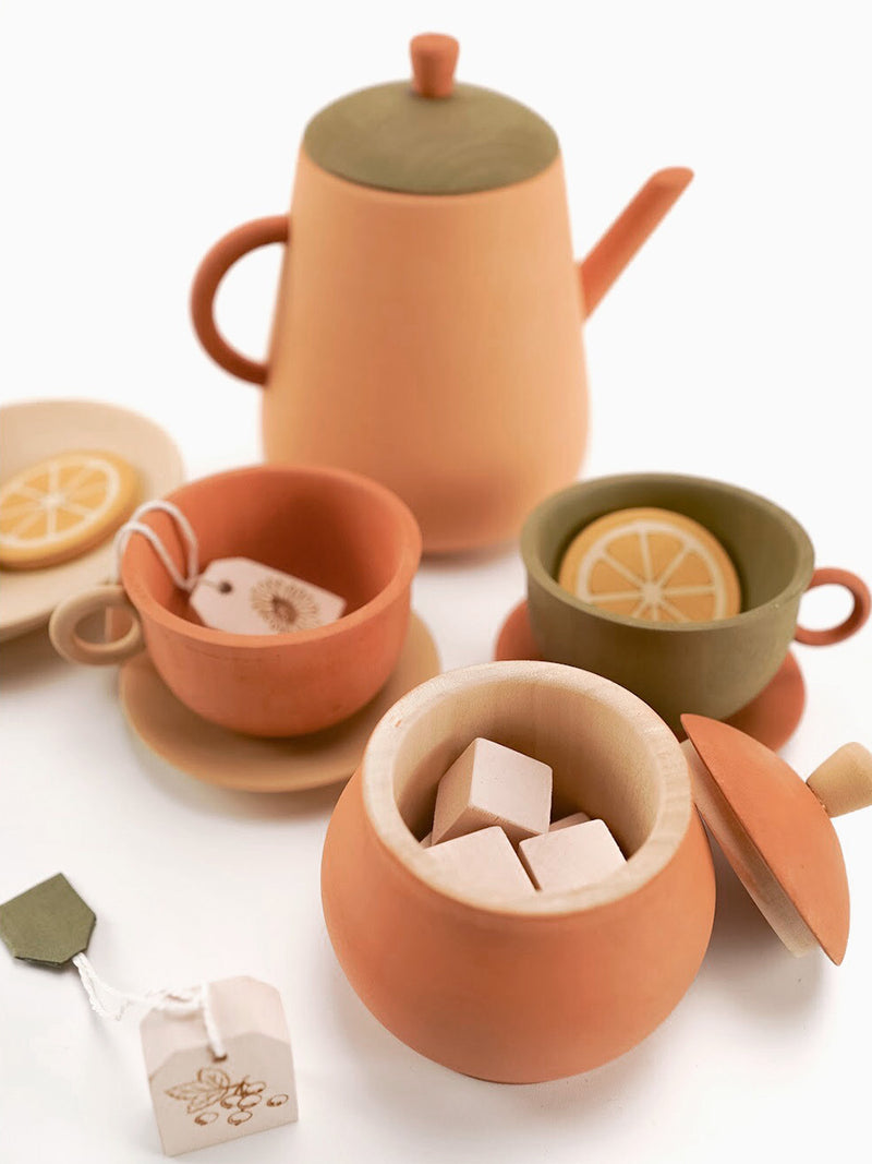 Wooden Tea Set | 19 Pieces | SABO Concept