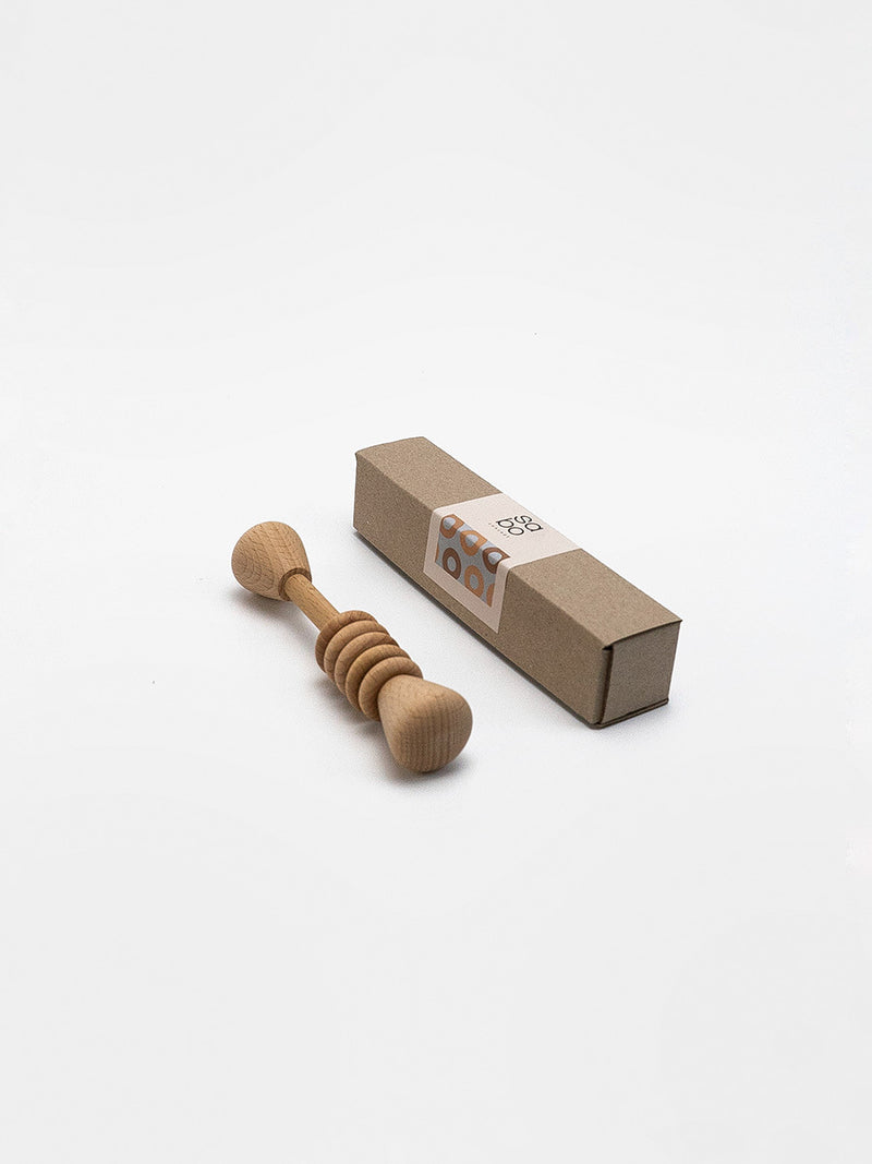 Rings Rattle | Beech Wood | Natural
