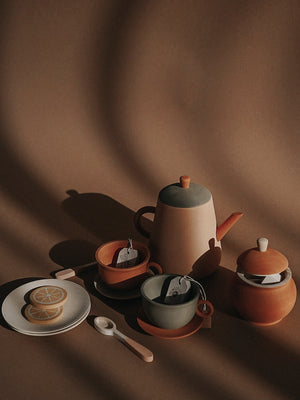 Wooden Tea Set | 19 Pieces | SABO Concept