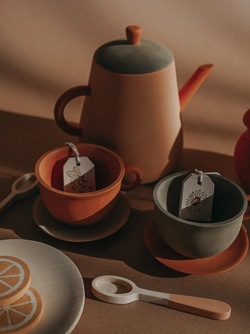 Wooden Tea Set | 19 Pieces | SABO Concept