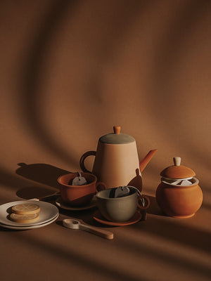 Wooden Tea Set | 19 Pieces | SABO Concept
