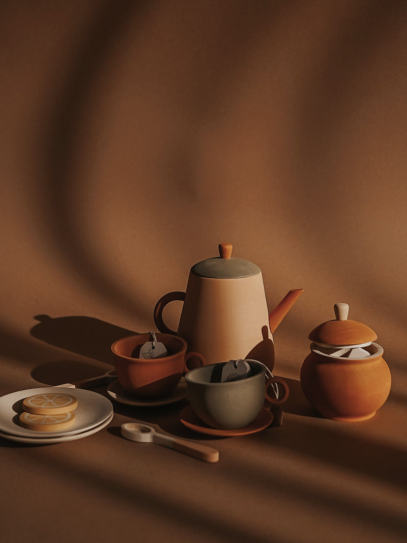 Wooden Tea Set | 19 Pieces | SABO Concept