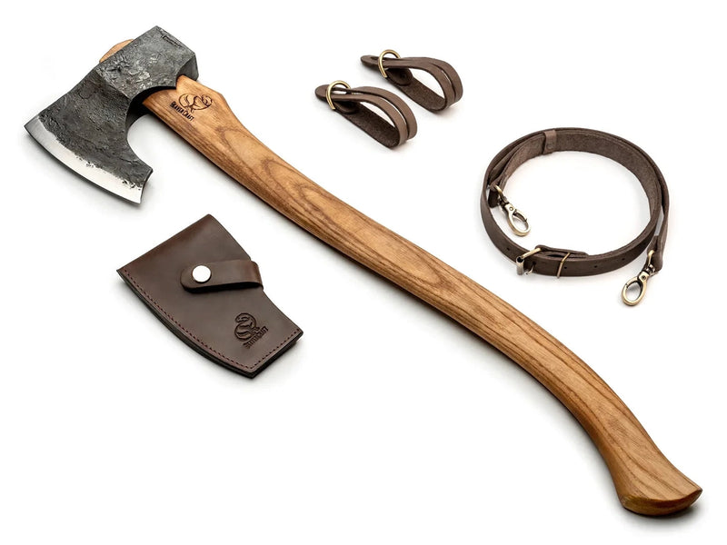 AX4 Universal Forest Felling Axe | High-Carbon Steel