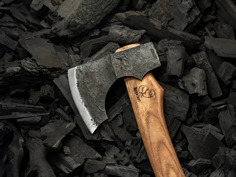 AX4 Universal Forest Felling Axe | High-Carbon Steel