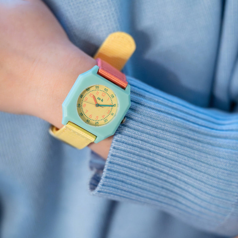 Bubble Gum Watch | Recycled Nylon NATO Strap | 32mm