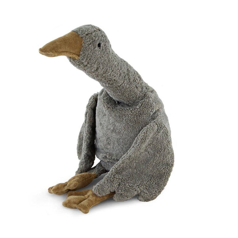 Warming Goose | 27" Organic Spelt Fill | GOTS Cotton | Made in Latvia