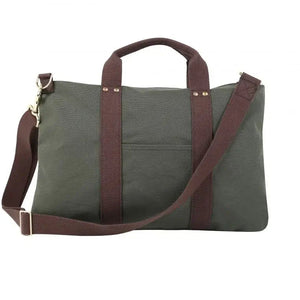 City Briefcase | Duluth Pack | Canvas & Leather
