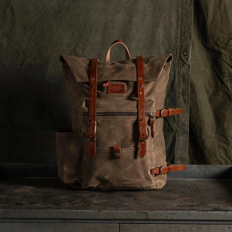 The Wilder Rucksack — Brush Brown