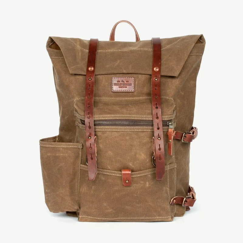 The Wilder Rucksack — Brush Brown