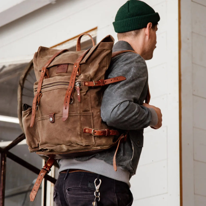 The Wilder Rucksack — Brush Brown