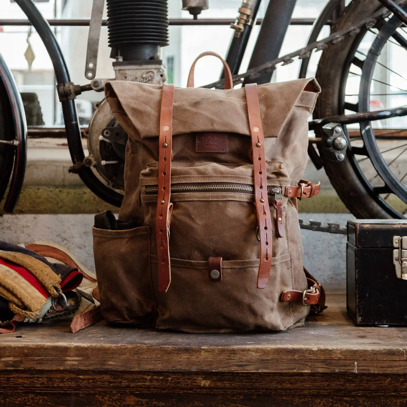 The Wilder Rucksack — Brush Brown