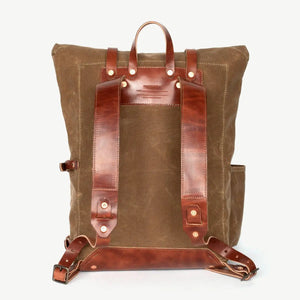 The Wilder Rucksack — Brush Brown