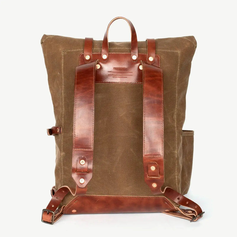 The Wilder Rucksack — Brush Brown