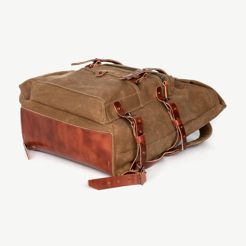 The Wilder Rucksack — Brush Brown