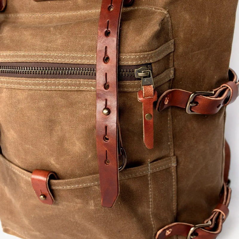 The Wilder Rucksack — Brush Brown