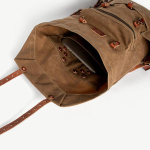 The Wilder Rucksack — Brush Brown