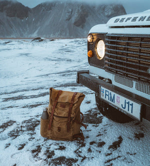 The Wilder Rucksack — Brush Brown
