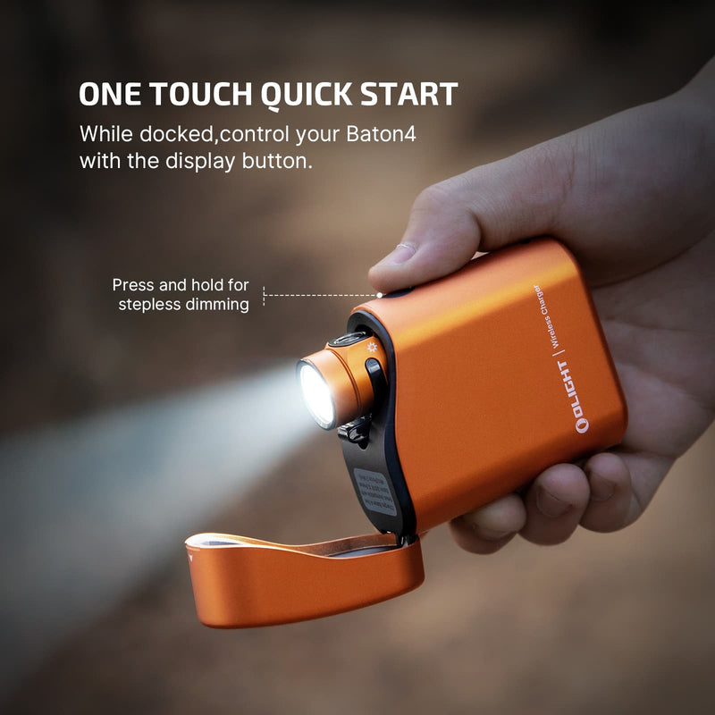 Baton 4 EDC Flashlight | 1300 Lumens