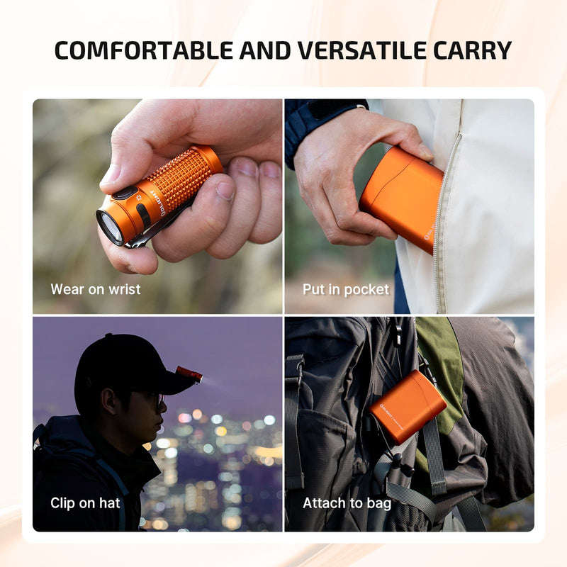 Baton 4 EDC Flashlight | 1300 Lumens