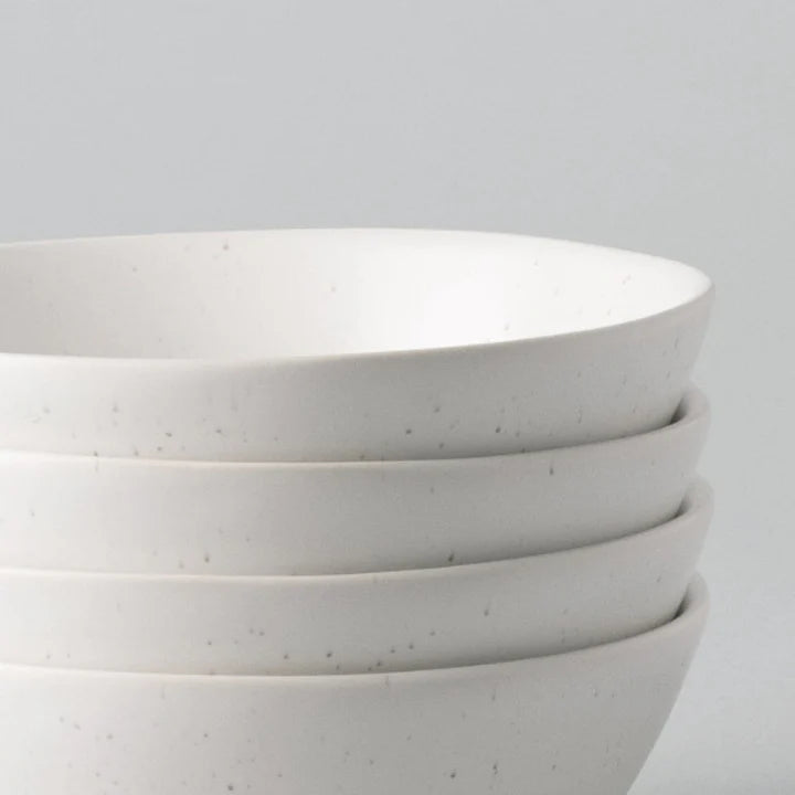 Breakfast Bowls | Handmade Stoneware | Set of 4