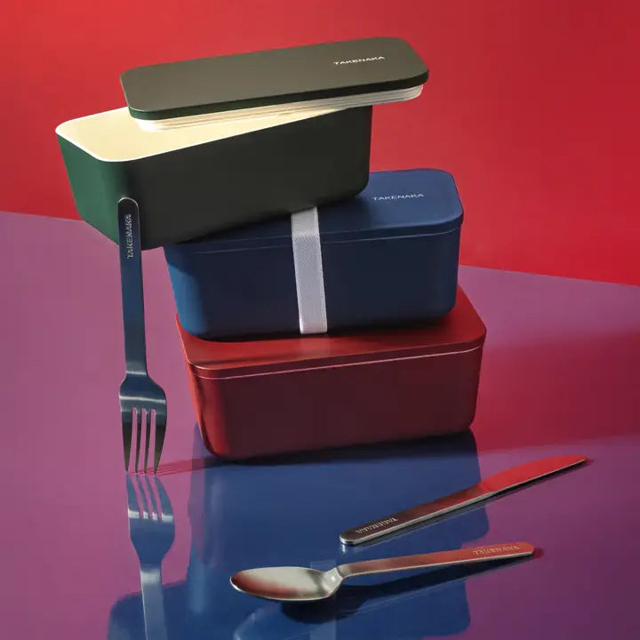 Bento Box Flat | Recycled Plastic | 25 oz