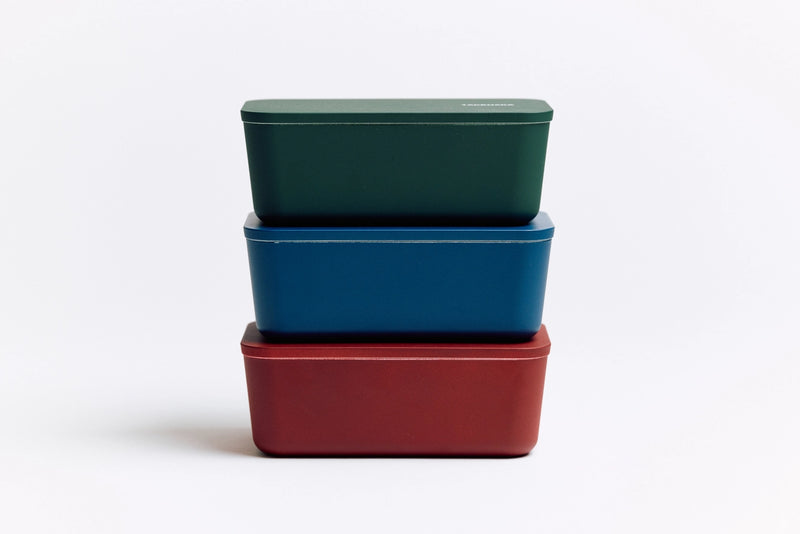 Bento Box Flat | Recycled Plastic | 25 oz