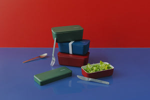 Bento Box Flat | Recycled Plastic | 25 oz