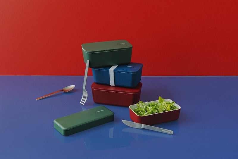 Bento Box Flat | Recycled Plastic | 25 oz