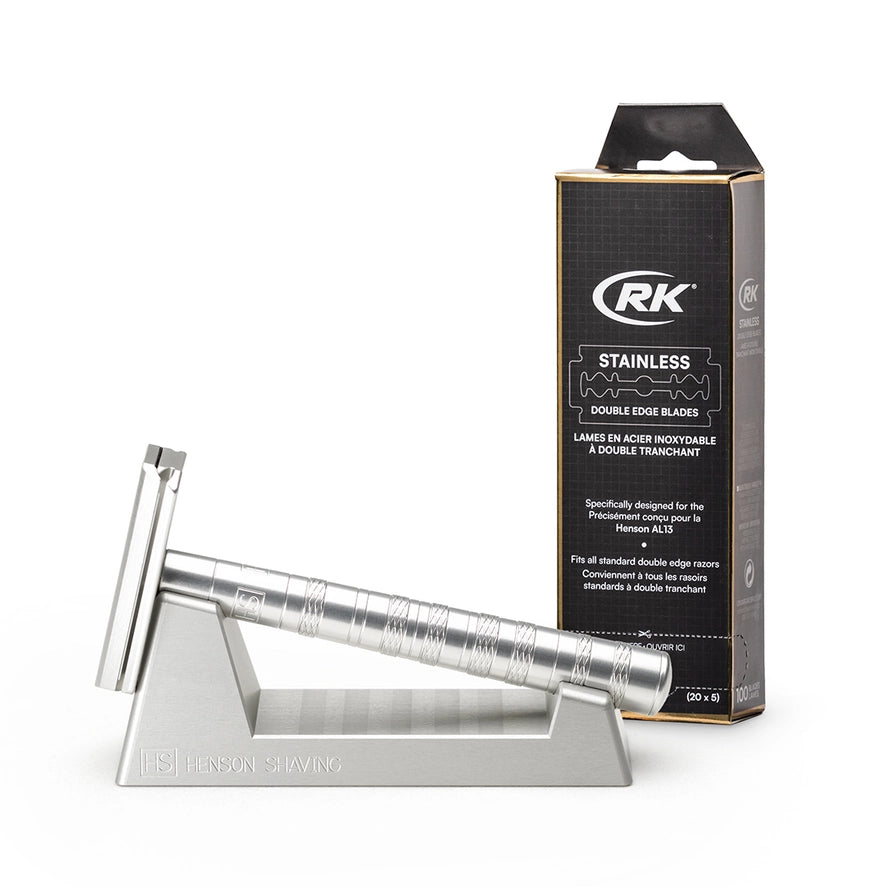 Henson Shaving Retail Box Set - 2-Year Shave Kit