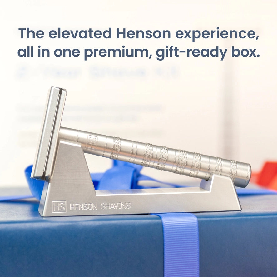 Henson Shaving Retail Box Set - 2-Year Shave Kit