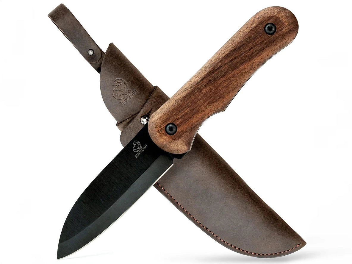 BSH5 Shadow – Compact Bushcraft Knife