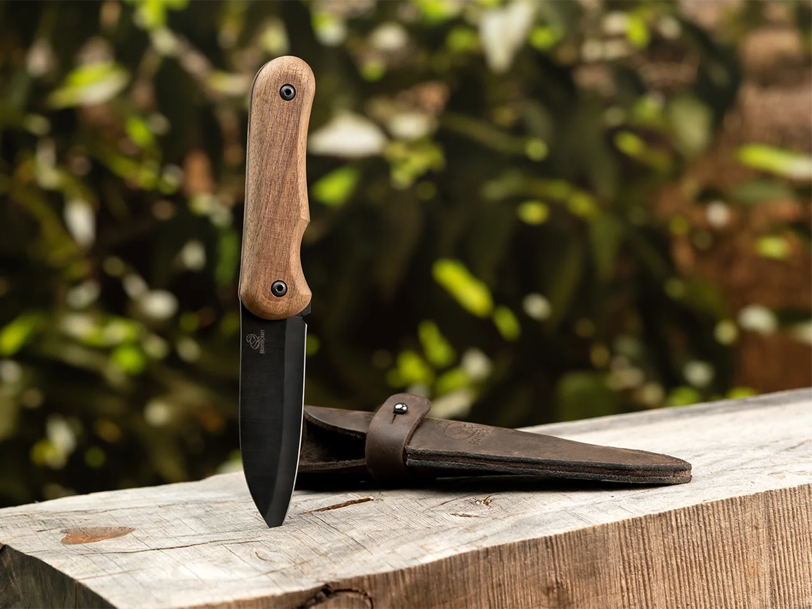 BSH5 Shadow – Compact Bushcraft Knife